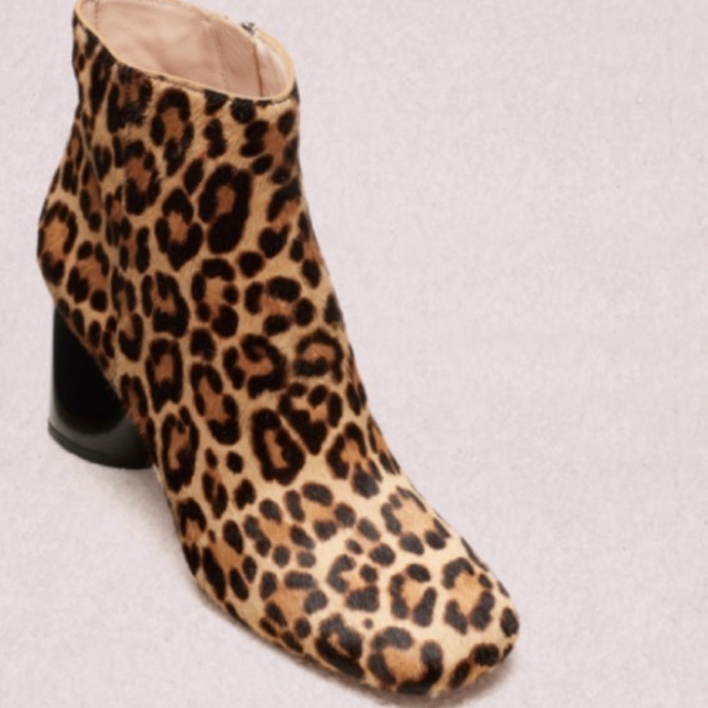 Brand New!! Kate Spade Rudy Leopard Print Bootie